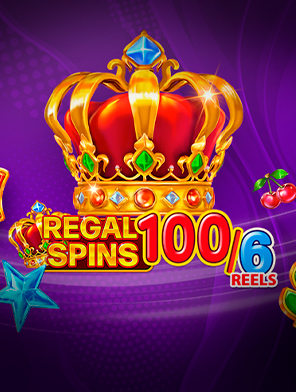 Regal Spins 100/6 reels